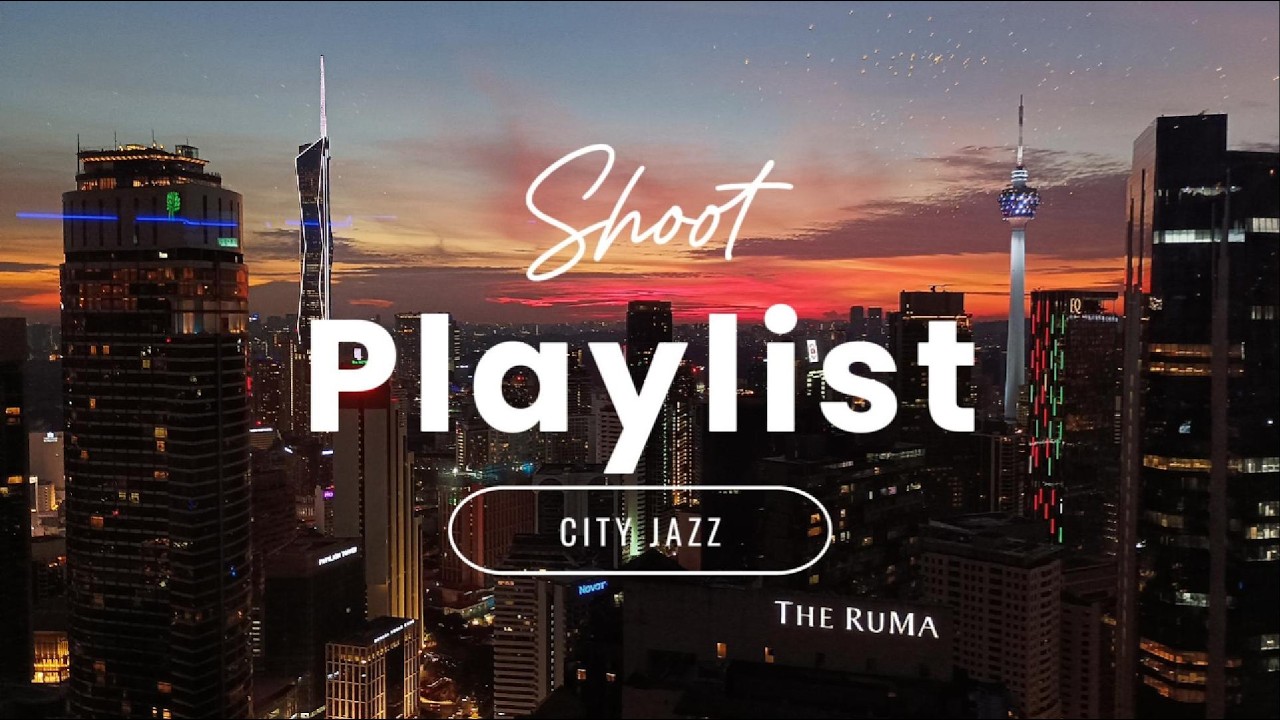 watching the sunset after a long day 🌇 | chill playlist for study, work & driving
