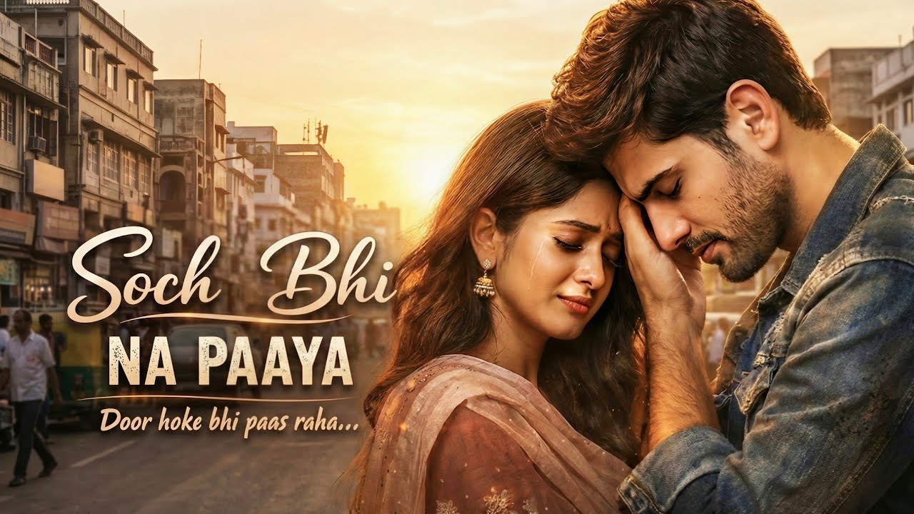 Soch Bhi Na Paaya – Heart Touching Love Song | Emotional Bollywood Style | Soulful Hindi Song 2026