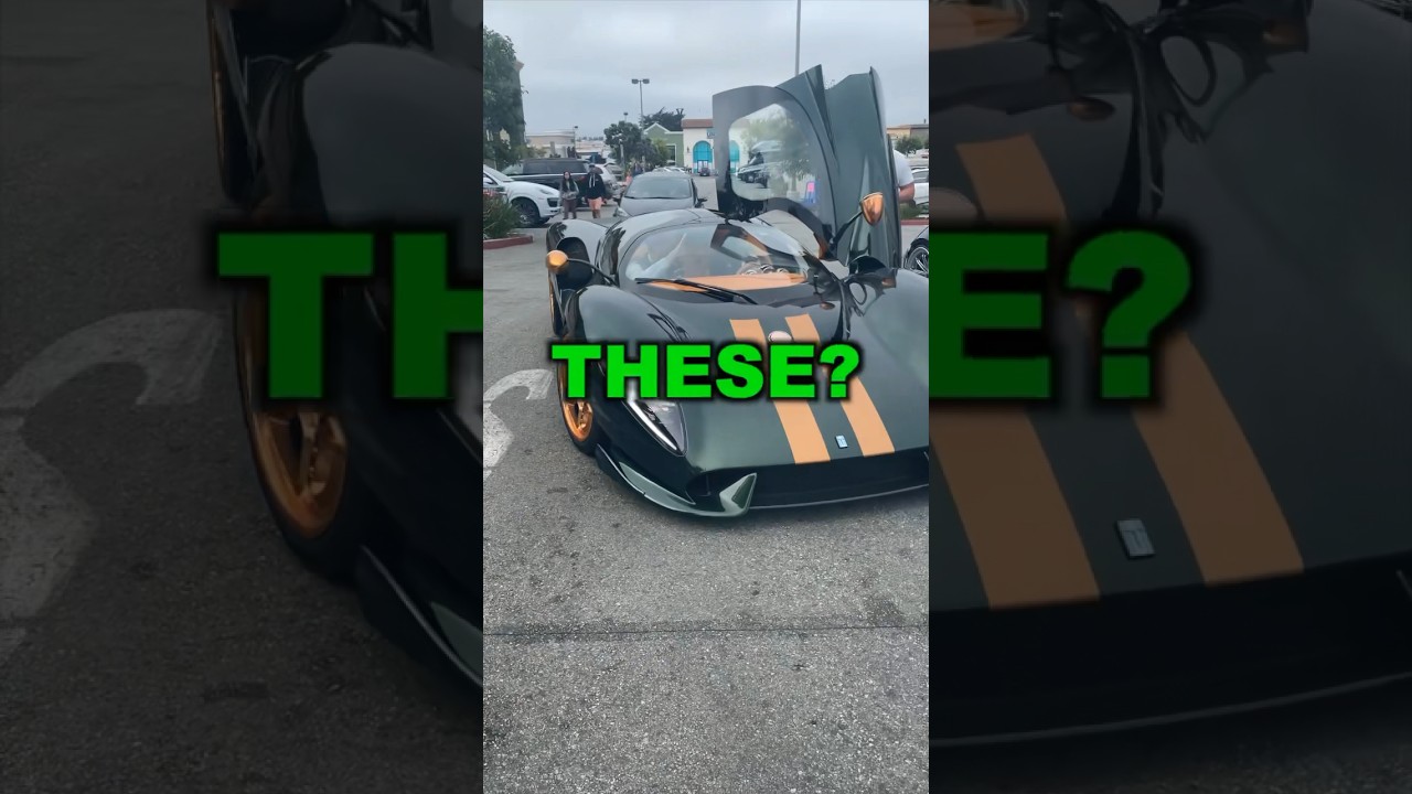 1 OF 72 DE TOMASO P72! #shorts