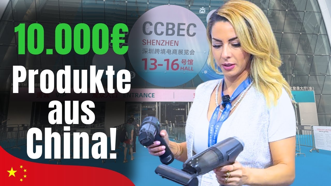 Amazon FBA Produkte aus der CCBEC Messe in Shenzhen!