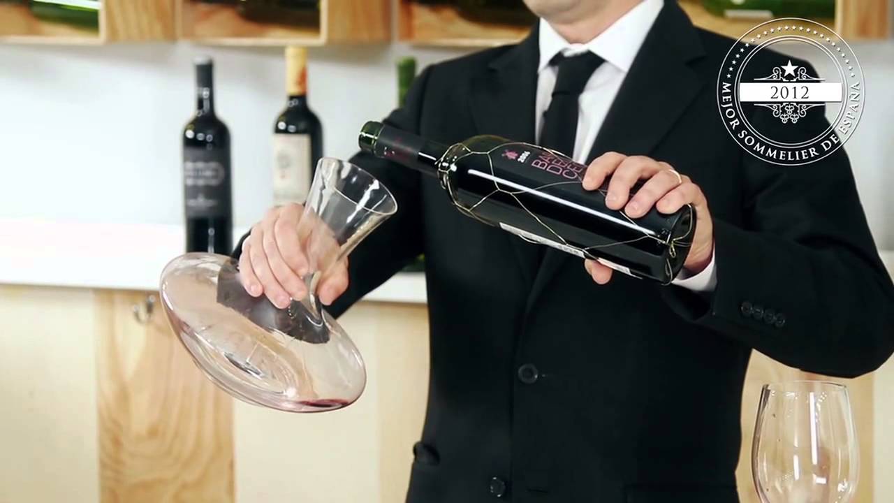 Cómo decantar el vino 🍇🍷 | Todo sobre el Vino | Lidl España