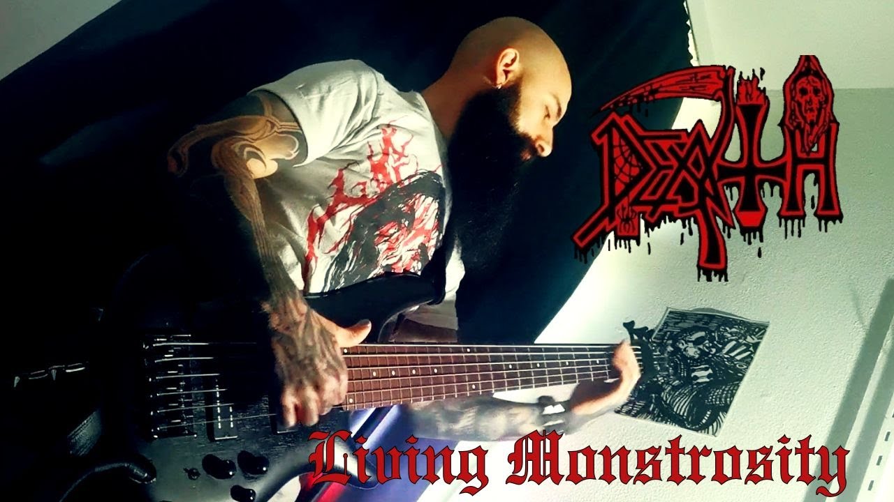DEATH - Living Monstrosity - Bass Cover