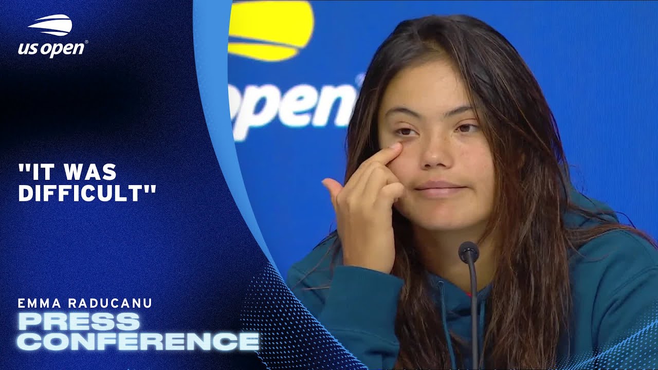 Emma Raducanu Press Conference | 2025 US Open Round 3