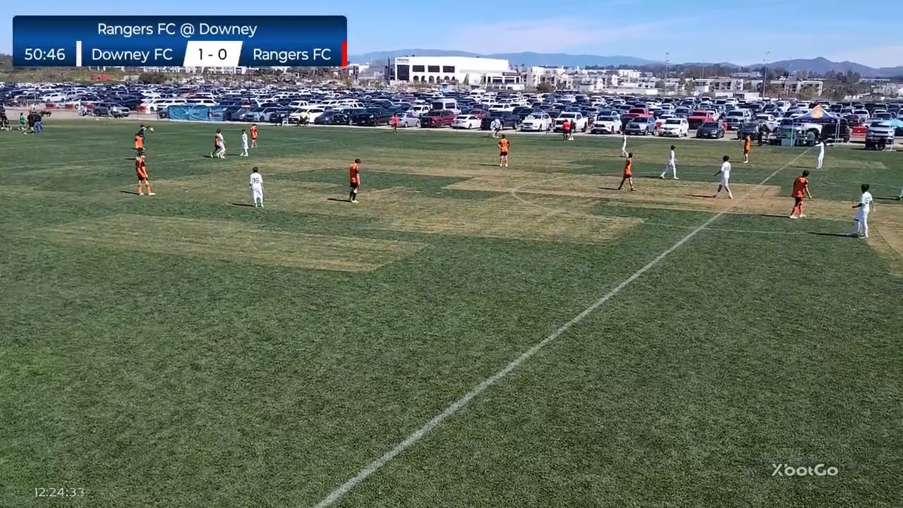 Rangers FC at Downey FC (Part 2) [L 0-1] 2026-03-01 California State Cup