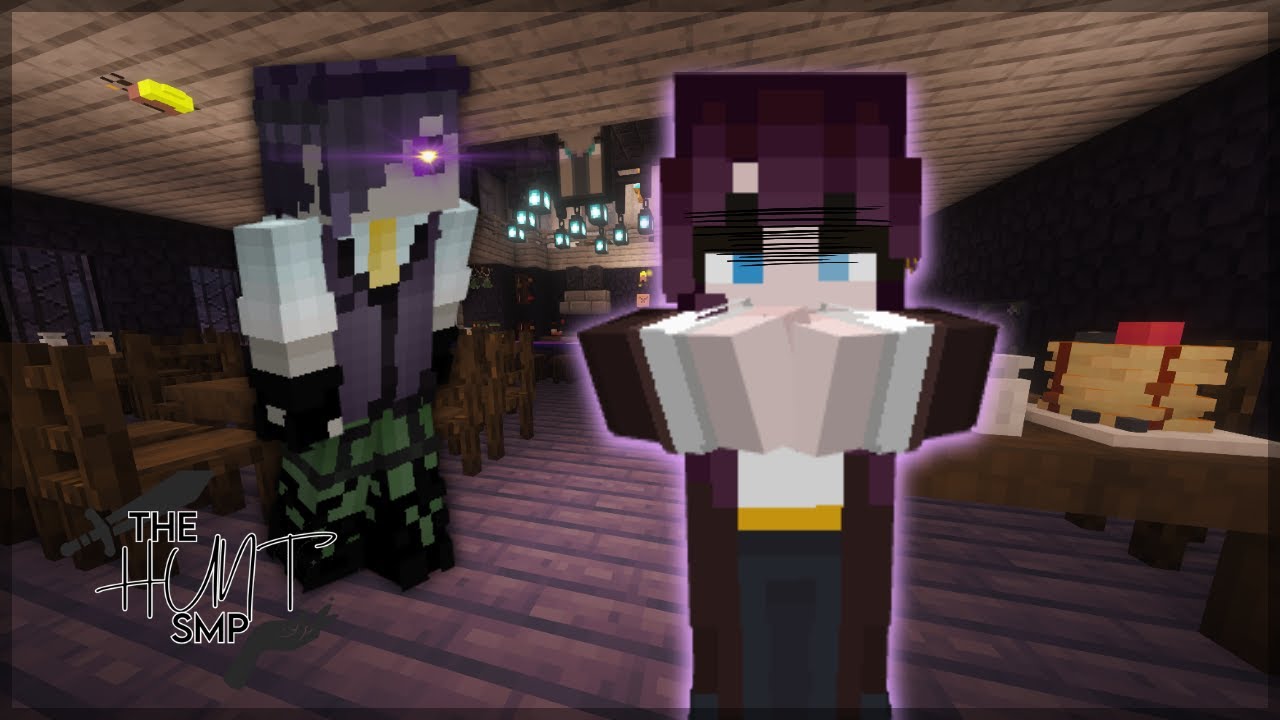 how does he know my SECRET??? | HuntSMP
