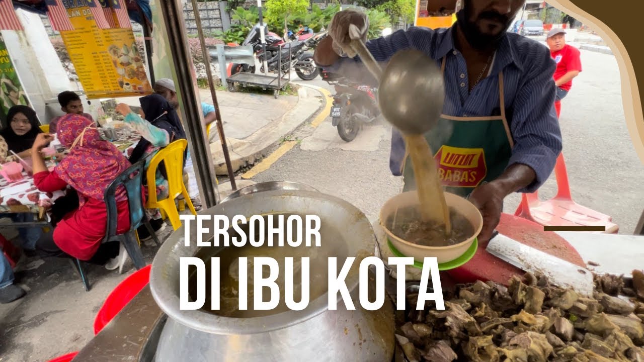SEBUT SAHAJA JALAN DORAISAMY PASTI TERINGAT SUP LEJEN INI, TERKENAL DI KALANGAN WARGA IBU KOTA