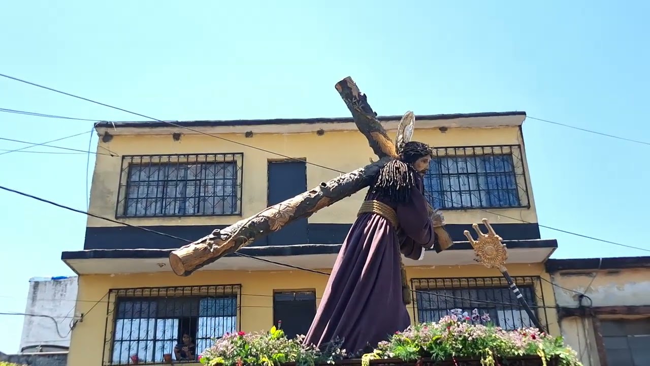 Procesión de la Reseña, C. I. De Jesús Nazareno de la Merced, Martes Santo 15 de abril 2025