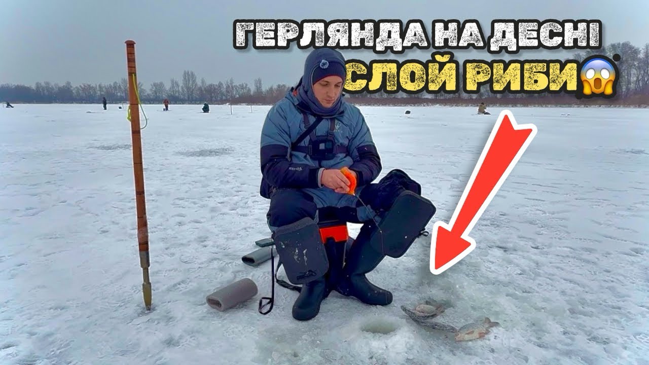 ГЕРЛЯНДА НА ДЕСНІ! ТАК БАГАТО РИБИ В ЕХОЛОТ Я ЩЕ НЕ БАЧИВ!