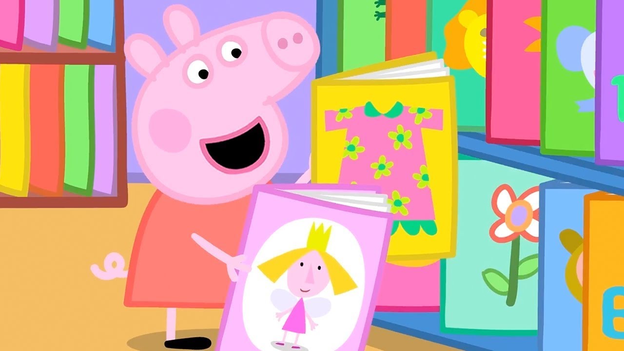 Pras&aacute;tko Peppa | Knihovna | Kreslen&aacute;