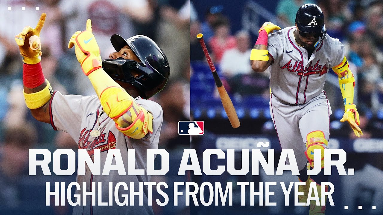 Ronald Acu&ntilde;a Jr. is HOT since returning from injury! (9 HRs, .396 average, 1.213 OPS) 🔥