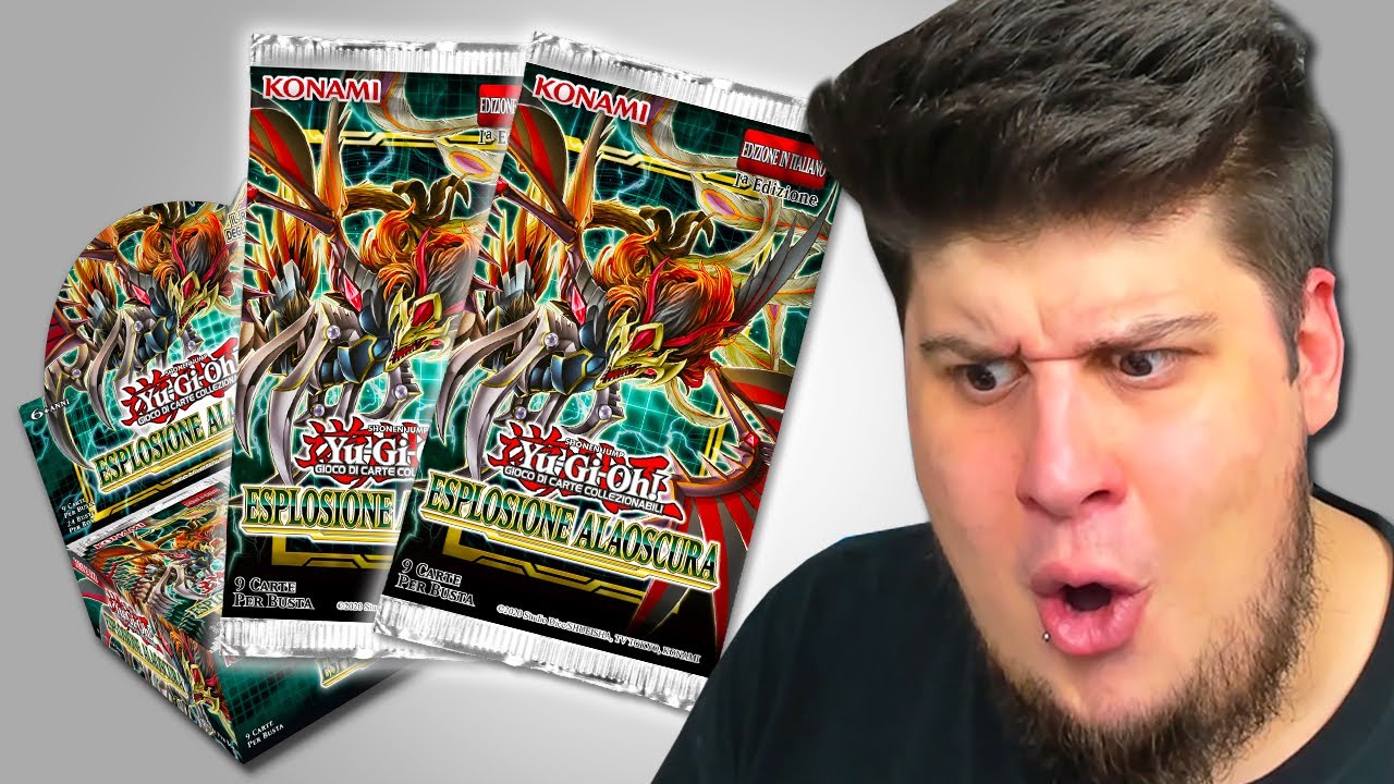 Il RITORNO DEGLI ALANERA! - Apro 24 Bustine Yu-Gi-Oh! Esplosione Alaoscura