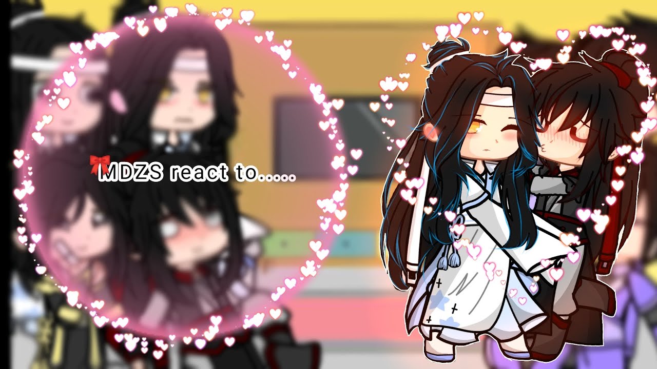 MDZS react to....||my first video||#mdzs||#reaction||||#video||#gachaclub||#capcut||#gacha