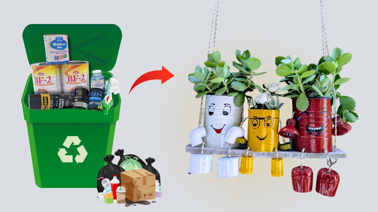 STOP Wasting Tin Cans! GENIUS Recycling Ideas You Need Now