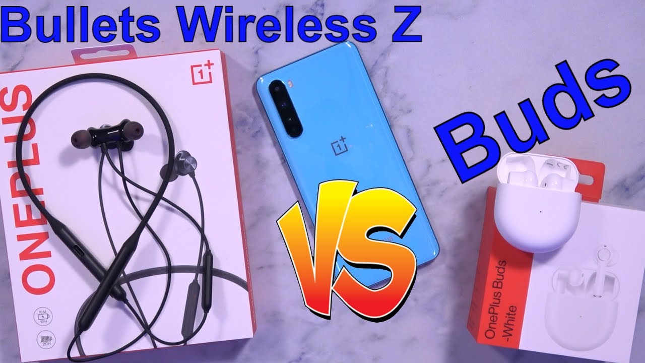 OnePlus Buds Vs OnePlus Bullets Z On Nord - Latency test, Audio, Pubg Gaming,Dual Connection