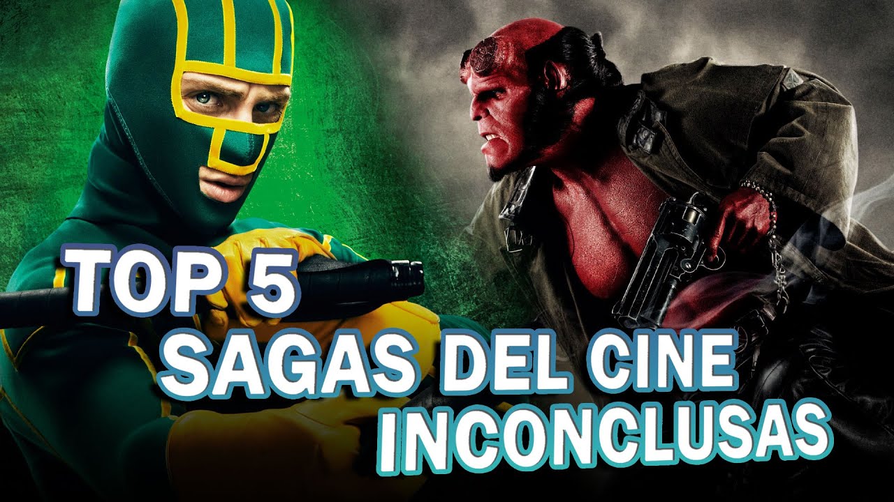 5 Sagas de Pel&iacute;culas Inconclusas I Fedewolf