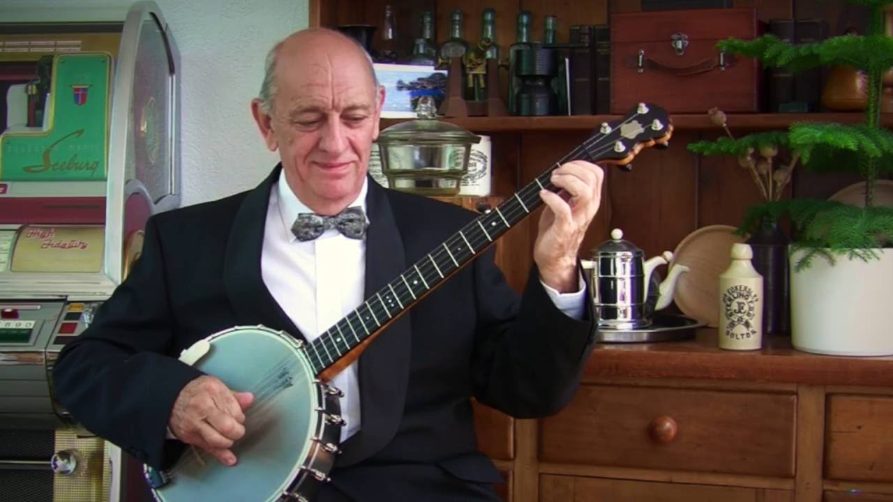 Chop Suey by E. Grimshaw  Classic Fingerstyle Banjo
