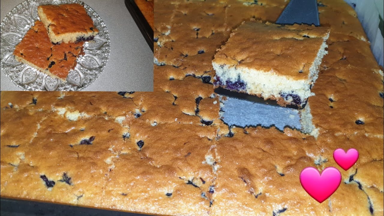 Mustikkapiirakka