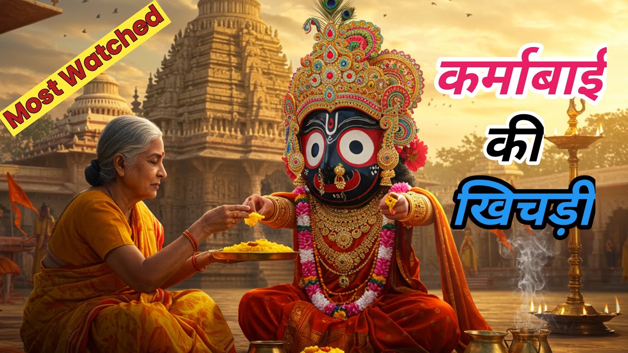 कर्माबाई की खिचड़ी | Karma Bai Ki Khichdi | Bhakti Kahaniyan | Hindi Kahani | Jagannath Puri
