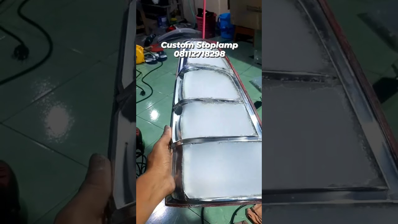 Modif Stoplamp Innova #innovaganteng #innova