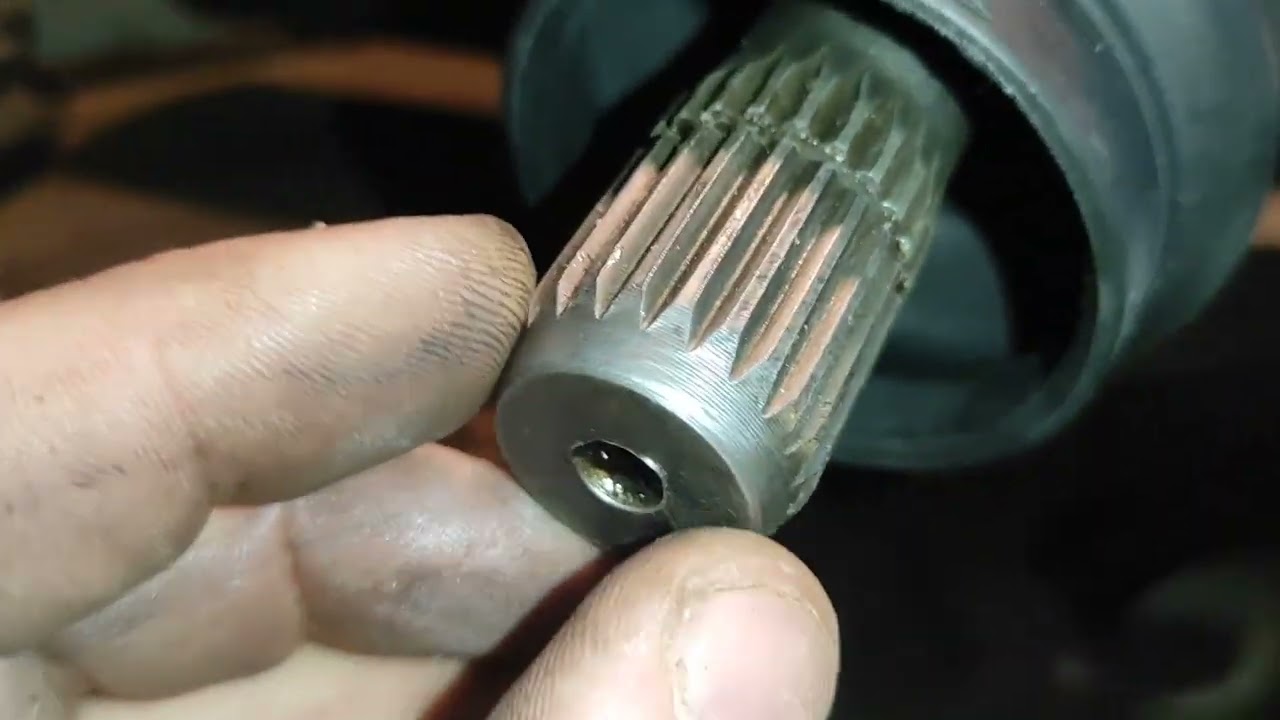 замена внутреннего шруза, гранаты опель кадет