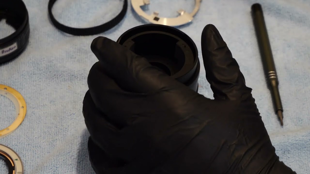 Lens Repair: Nikkor 18-70mm 3.5 disassembly and cleaning