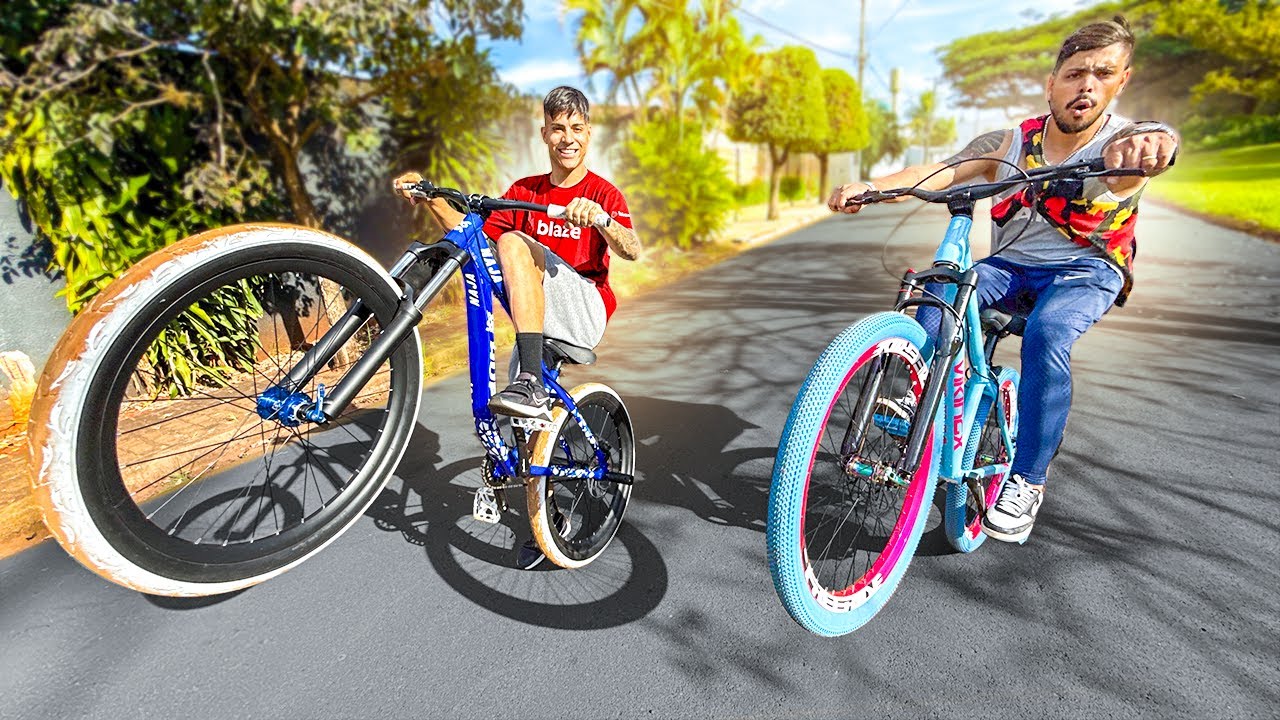 DESAFIEI O GUI NO GRAU DE BIKE * Hupi-Naja VS Viking *