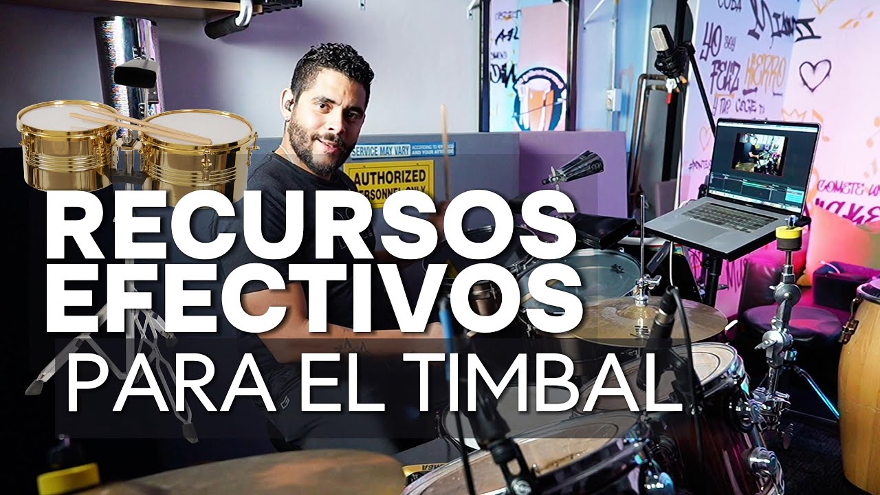 RECURSOS EFECTIVOS PARA EL TIMBAL