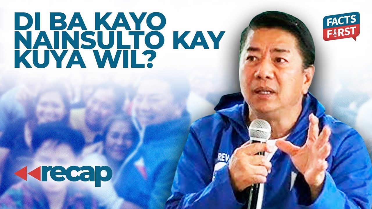 Willie Revillame, tumatakbo pero tila clueless sa trabaho ng senador
