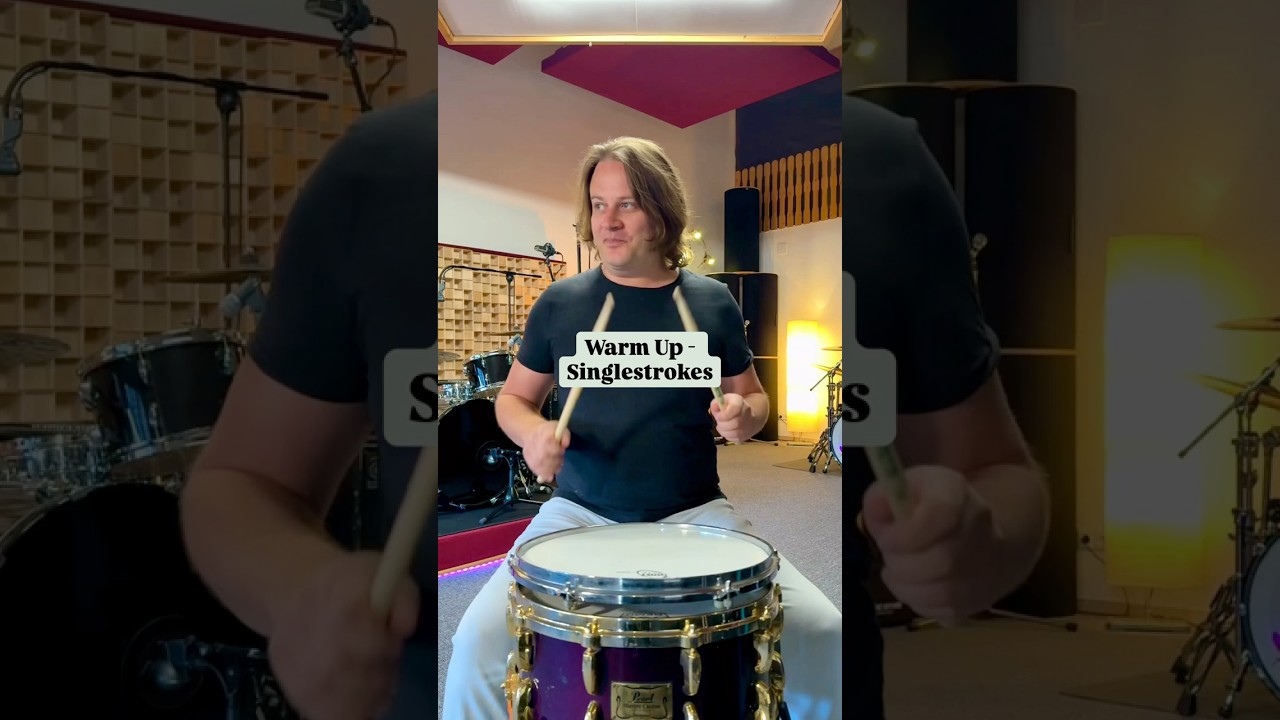 Drum Warm-up Singles – Timing & Kontrolle