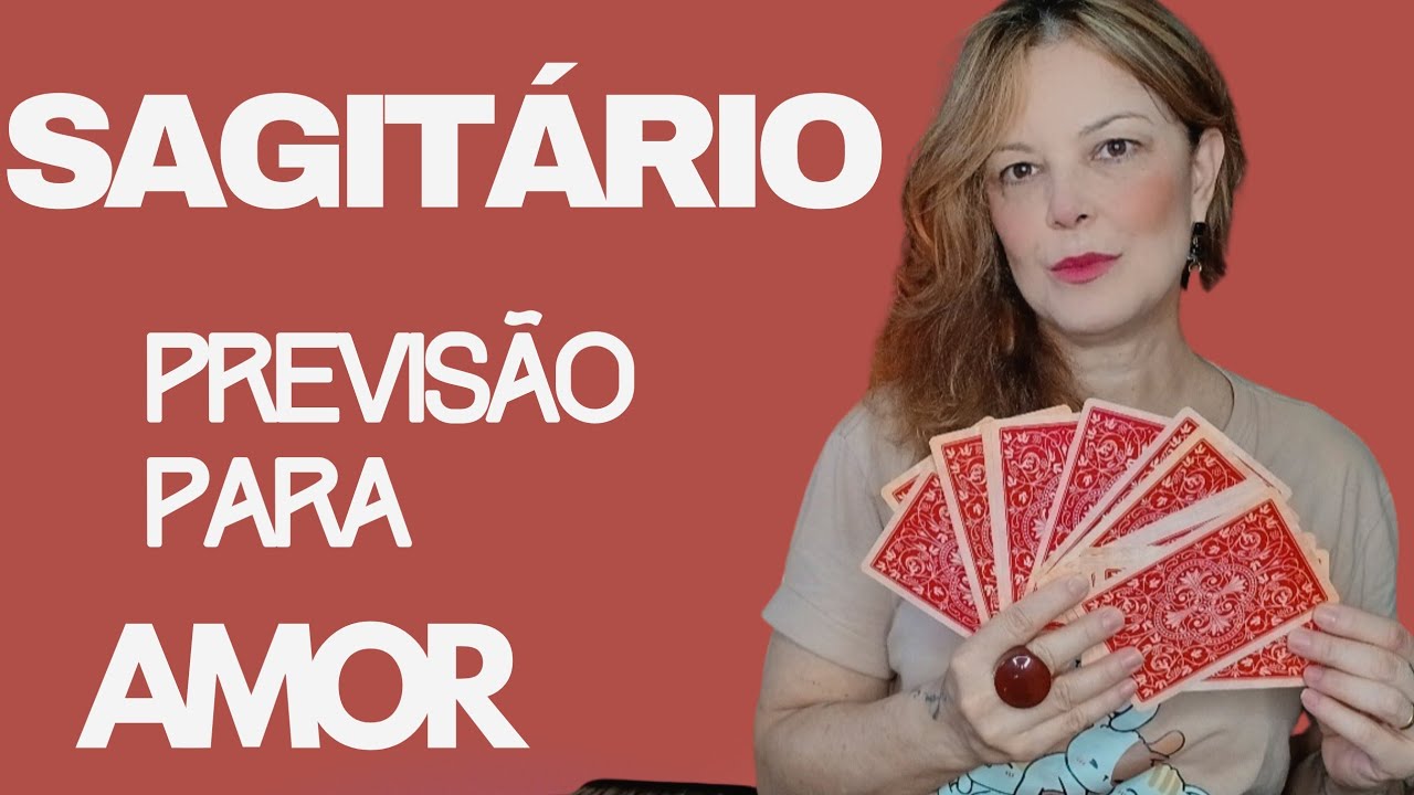 SAGITÁRIO ♐️ AMOR - Alguém vai te surpreender!