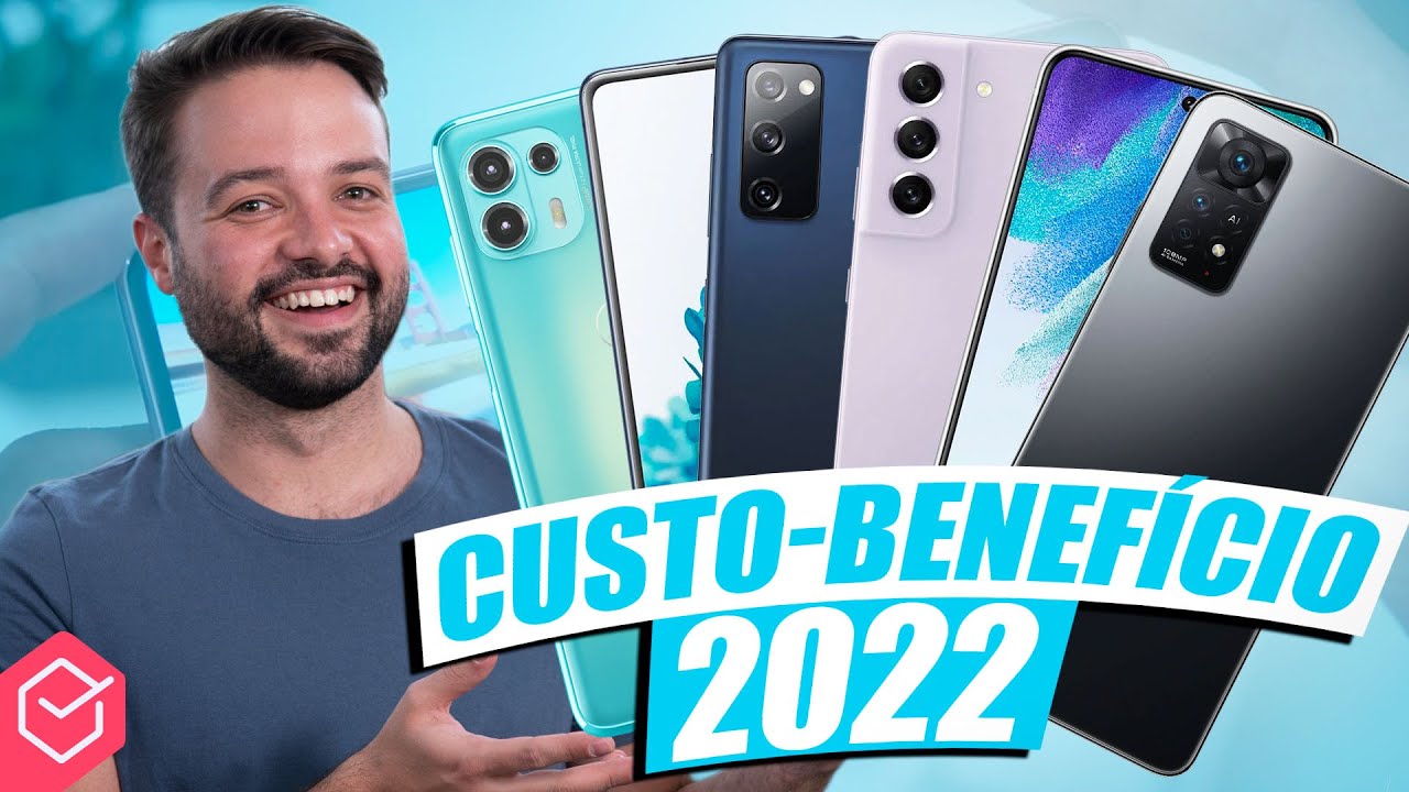 Qual MELHOR CELULAR CUSTO BENEFÍCIO em 2022? // 14 opções para o 2º SEMESTRE