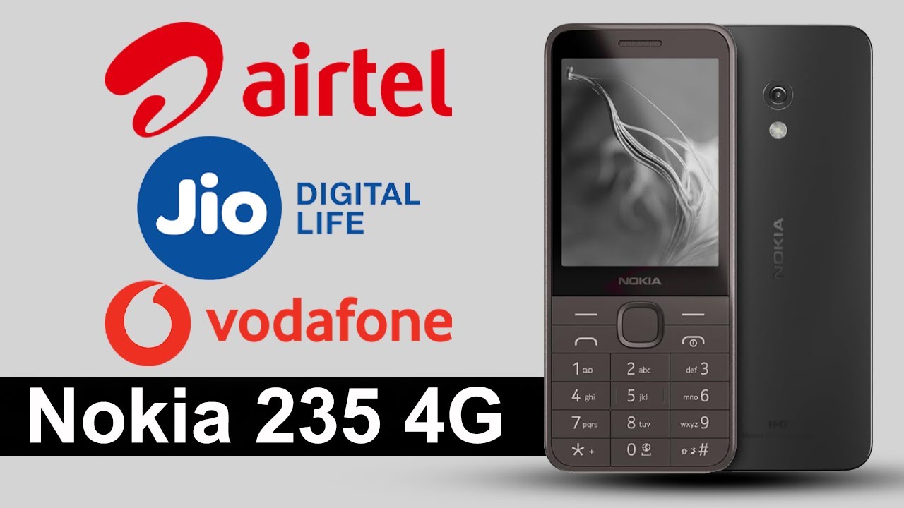 ALL SIM In Nokia 235 4G | Akhtar Reviews