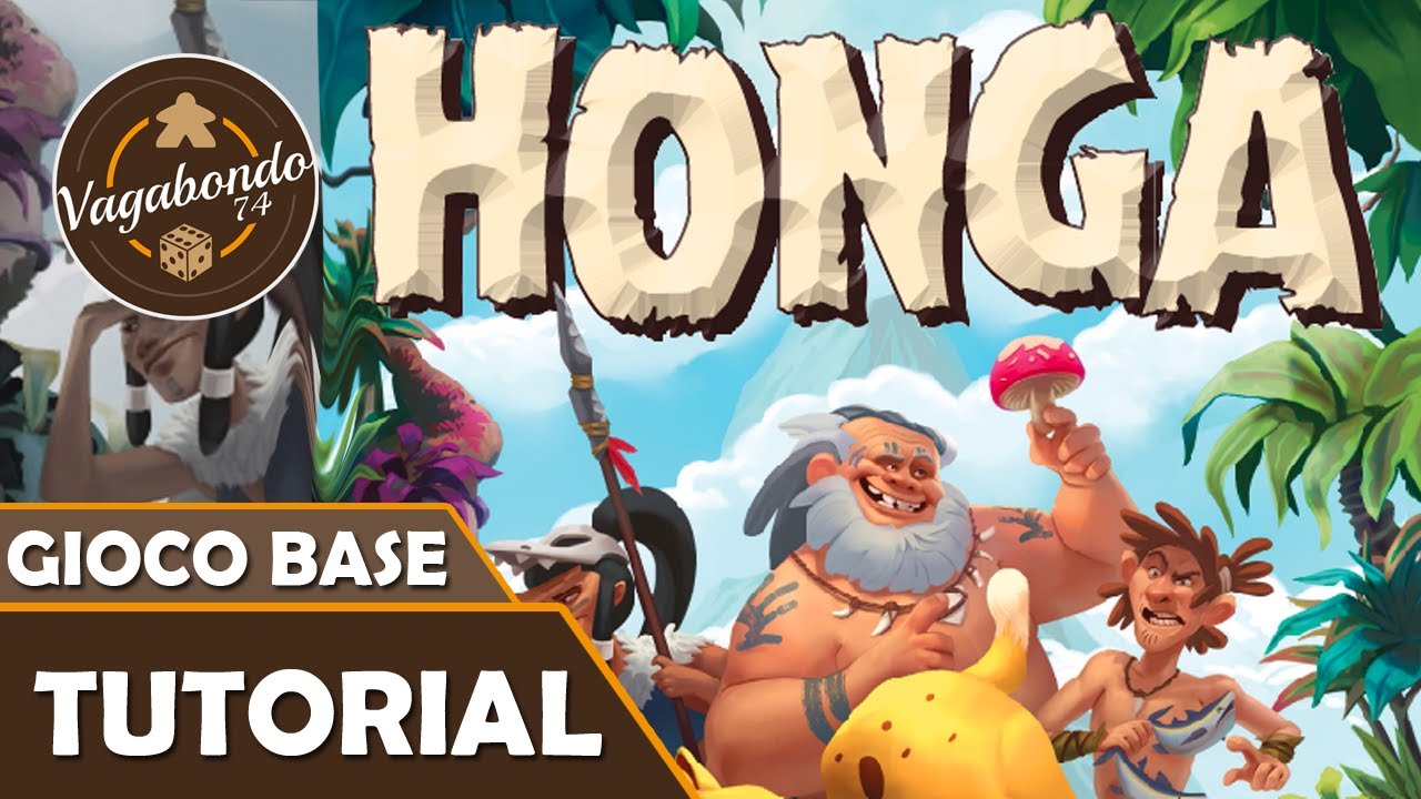 Honga - Tutorial