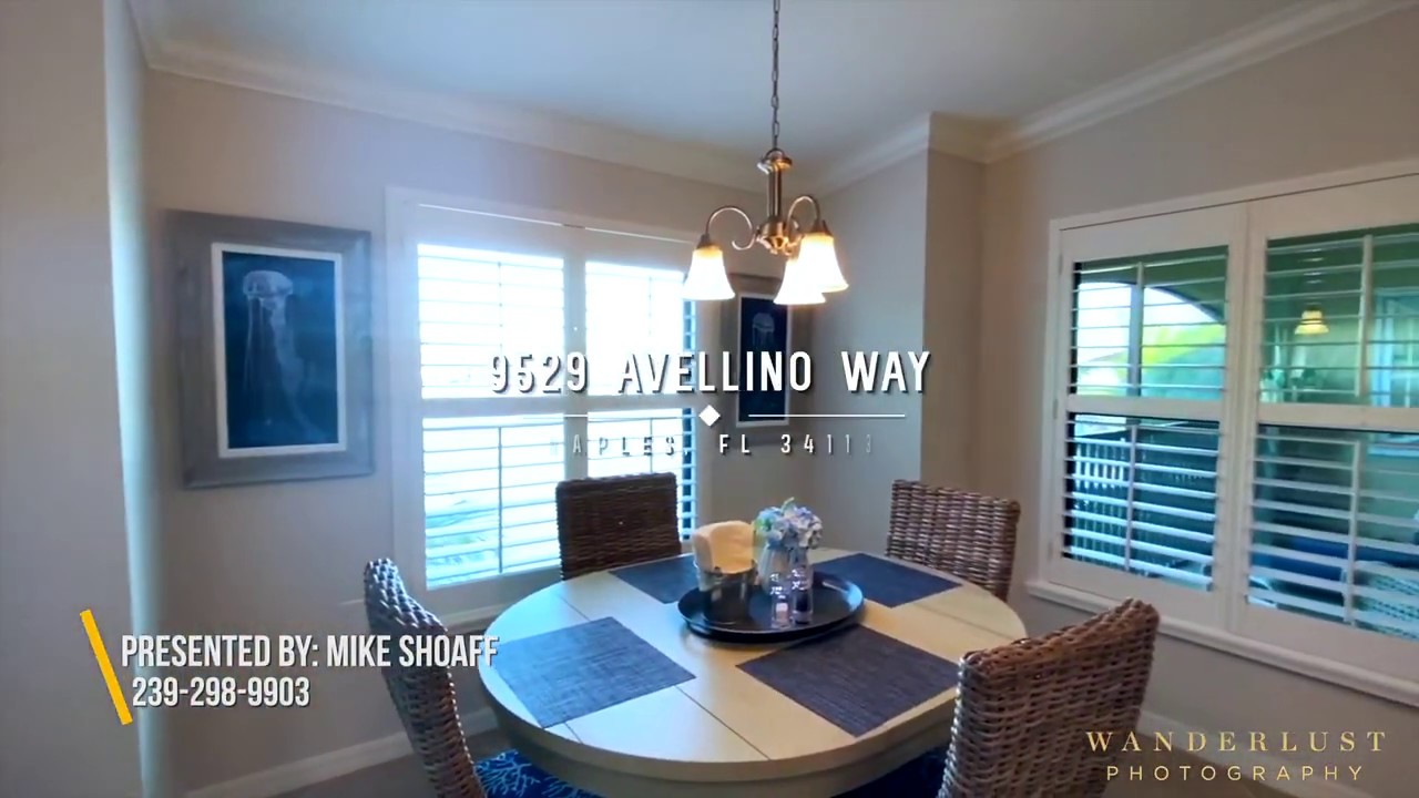 Treviso Bay Condo For Sale | 9529 Avellino Way | Naples FL. | Listed By  Mike Shoaff REMAX NAPLES