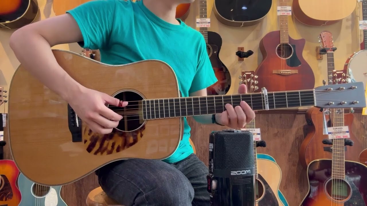 [試奏動画] Eastman / E20-D-TC-LSH played by 楓太