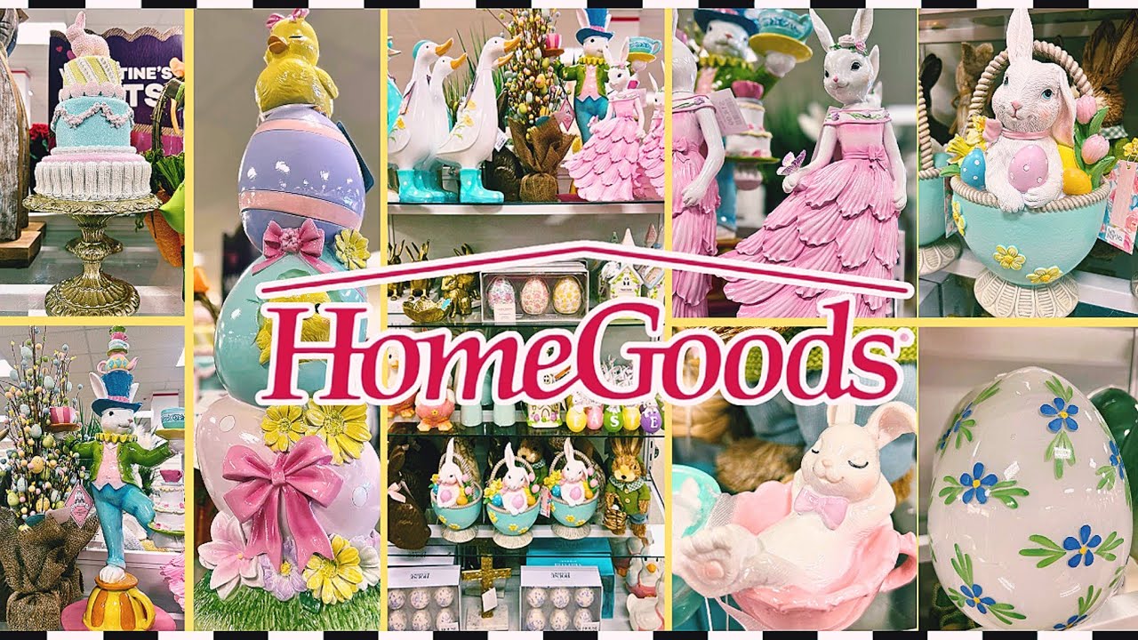 👑ПЕРВЫЙ ВЗГЛЯД НА ПАСХАЛЬНУЮ КОЛЛЕКЦИЮ HOMEGOODS 2026!! ВЕСНА НАСТУПИЛА!! ПОЕХАЛИ НА ШОППИНГ!! 👑