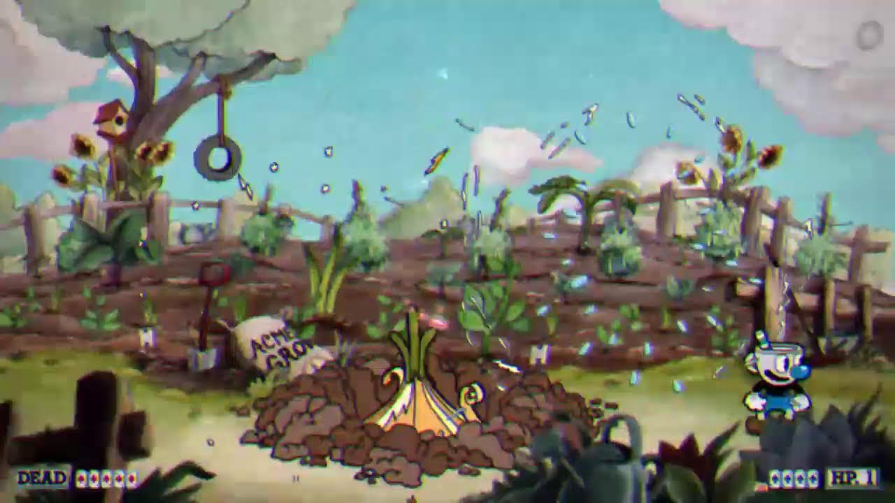 Probando el DLC de Cuphead!!!