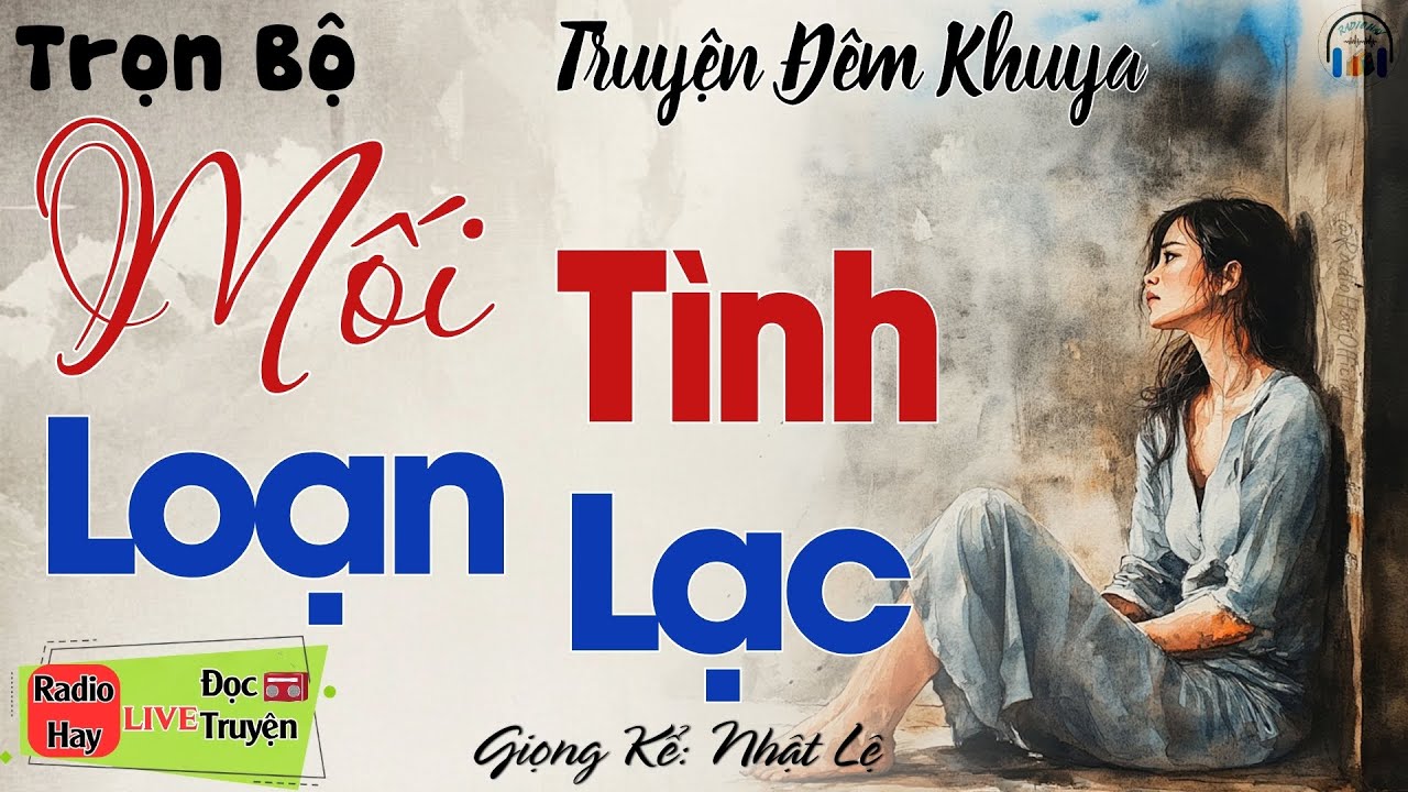 Truyện T&acirc;m L&yacute; X&atilde; Hội 2025 MỚI NHẤT - Mối T&igrave;nh Loạn Lạc | Nghe Kể Truyện Đ&ecirc;m Khuya Ngủ Rất Ngon