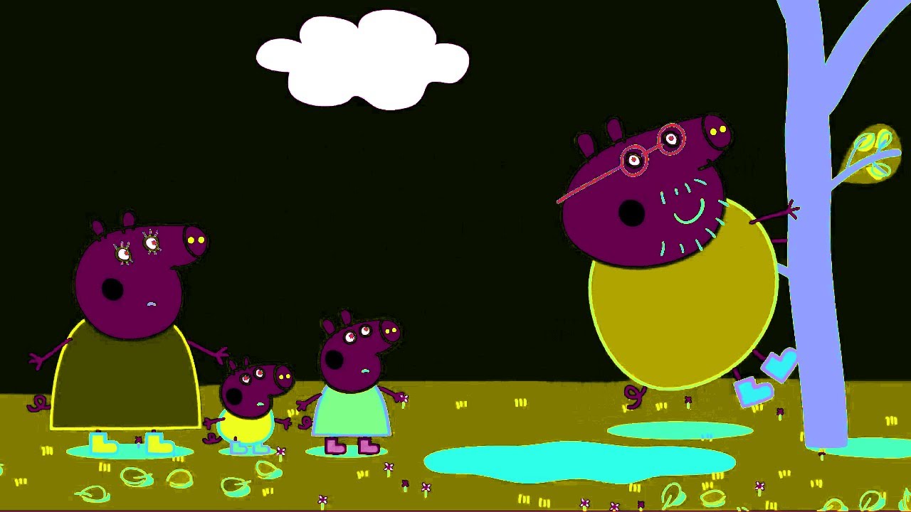 Please Be Careful Daddy Pig! - Peppa Pig (Sponsored by: Gamavision Csupo Effect)
