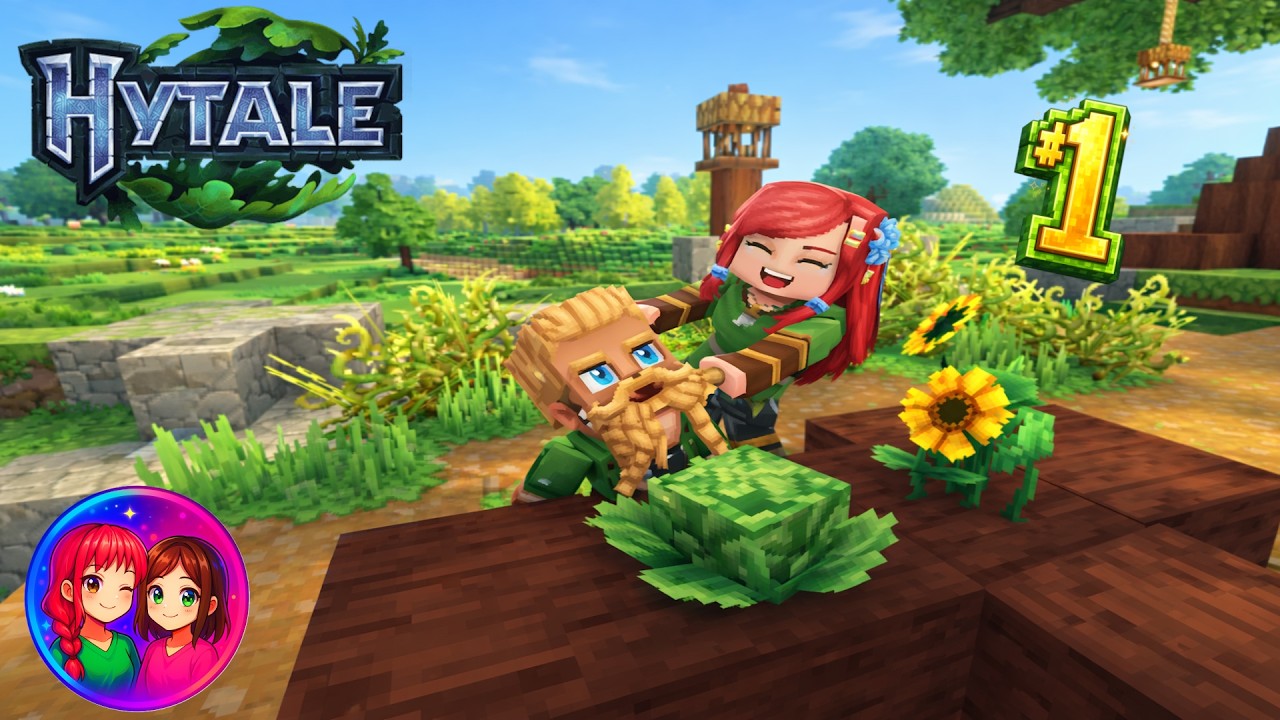 Live🔴Hytale #001 - Auf ein neues Pixelabenteuer