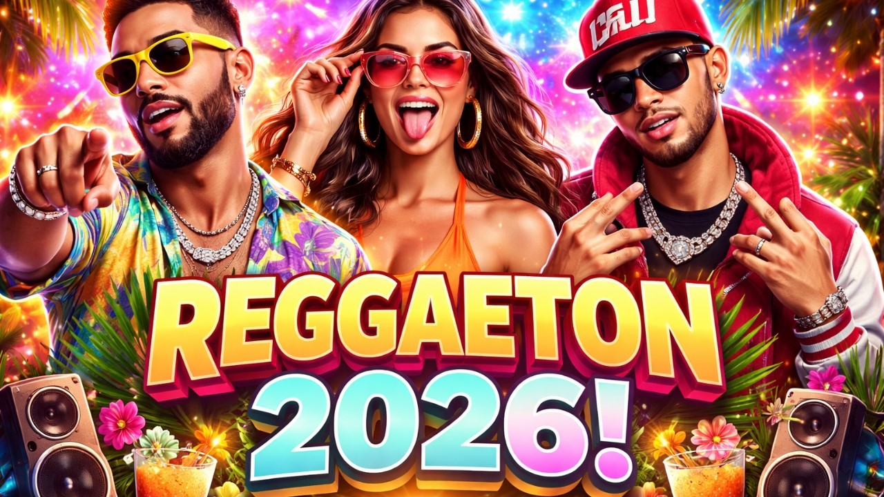 REGGAETON 2026 MIX 🌟 Canciones Nuevas 2026 | Éxitos Latinos