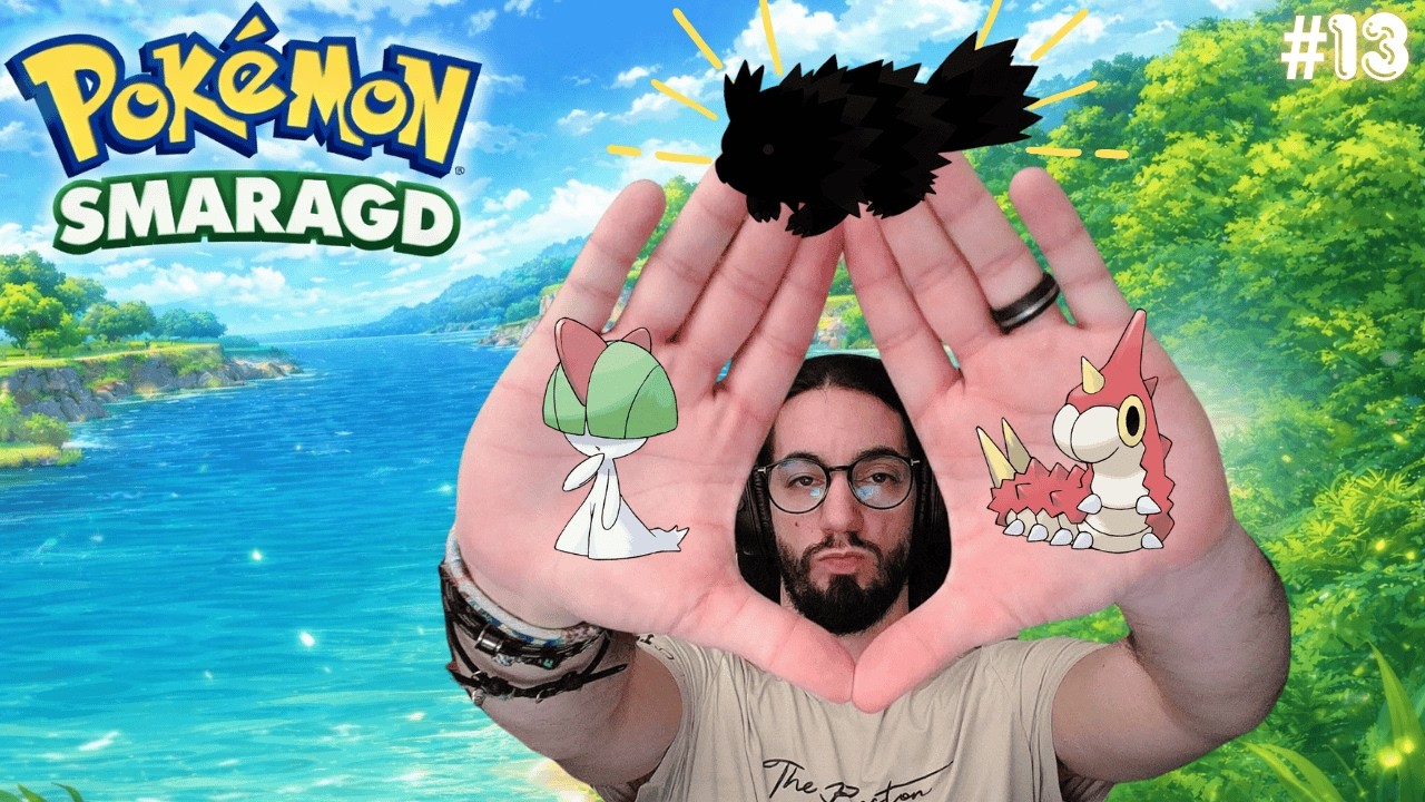 Pokémon Smaragd 🌱 – Das einfachste Pokémon fehlt…😵 (#13)