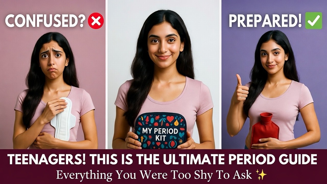 Teenagers! The ULTIMATE Period Guide | How To Be Prepared & Confident
