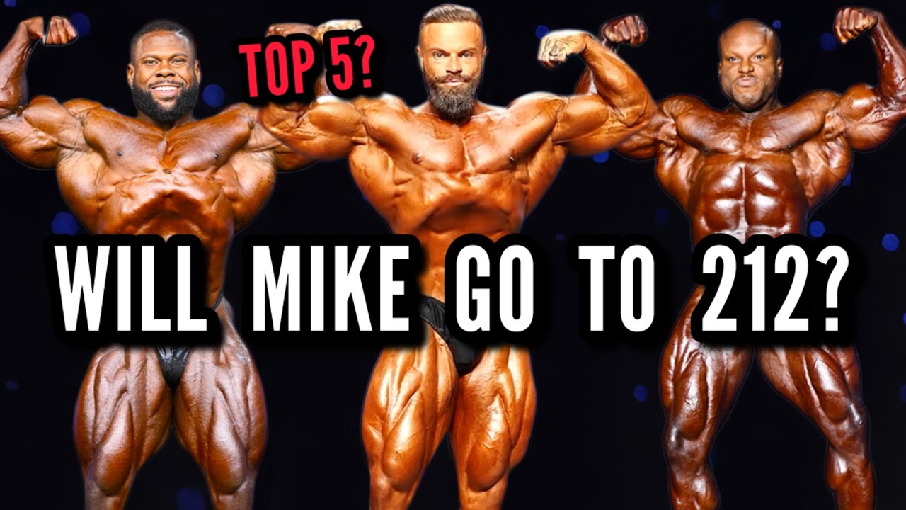 Mike Sommerfeld VS 212 Olympia Top 5 | What's Next For Mike