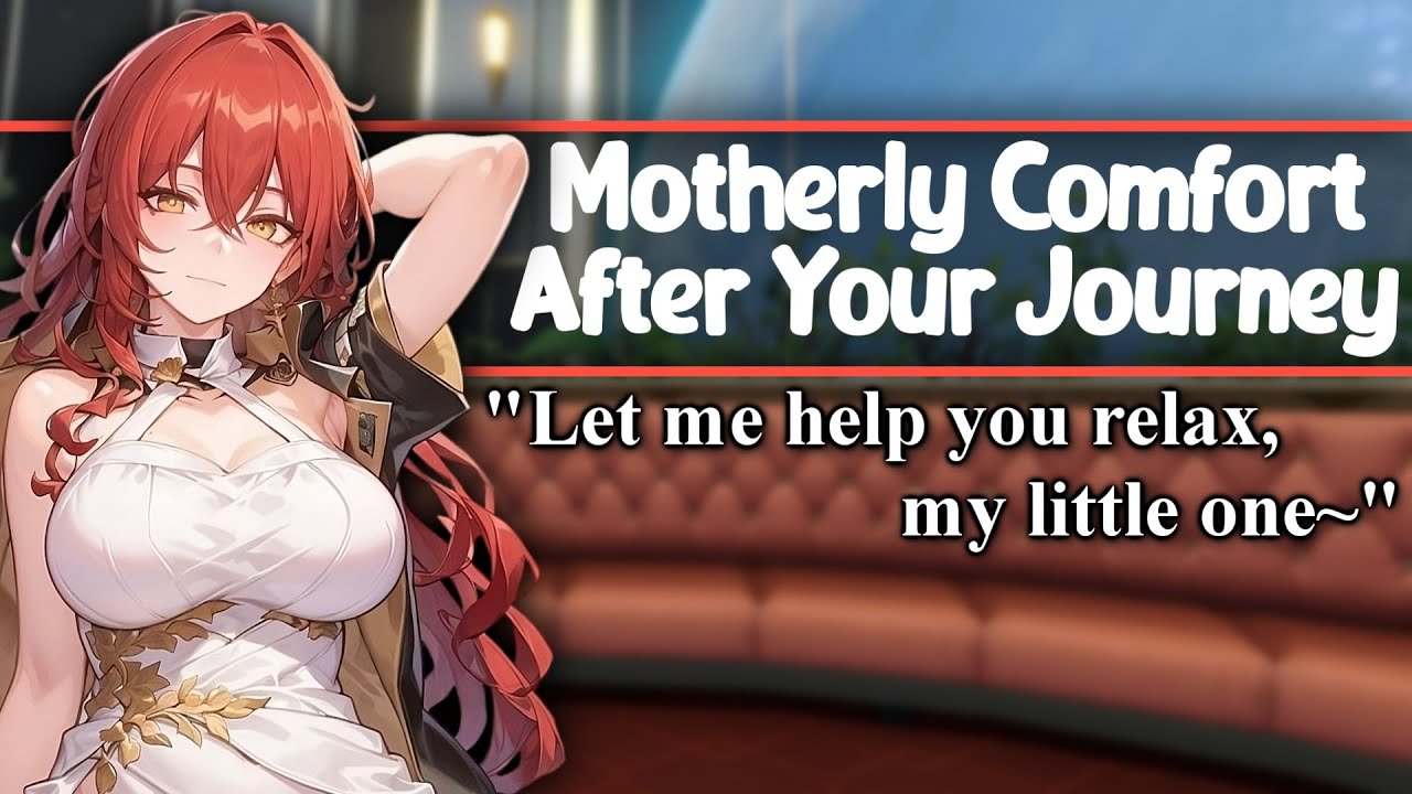 ASMR Motherly Comfort After Your Journey [F4M/A][Himeko][Sleep Aid][Personal Attention][Wholesome]