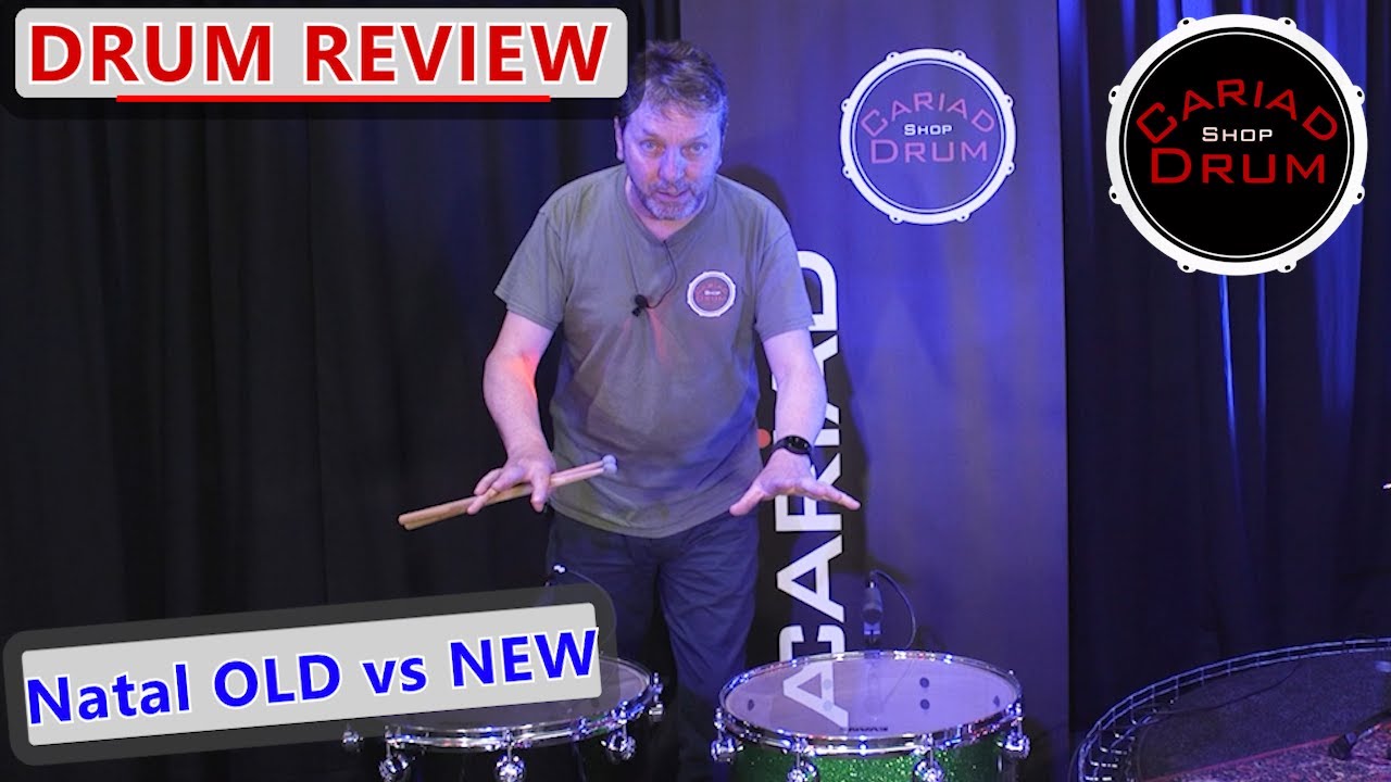 Natal Drum Comparison...The Cafe Racer OLD vs NEW