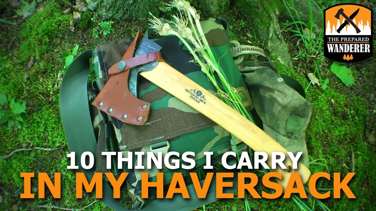10 вещей, которые я ношу в своем рюкзаке Bushcraft