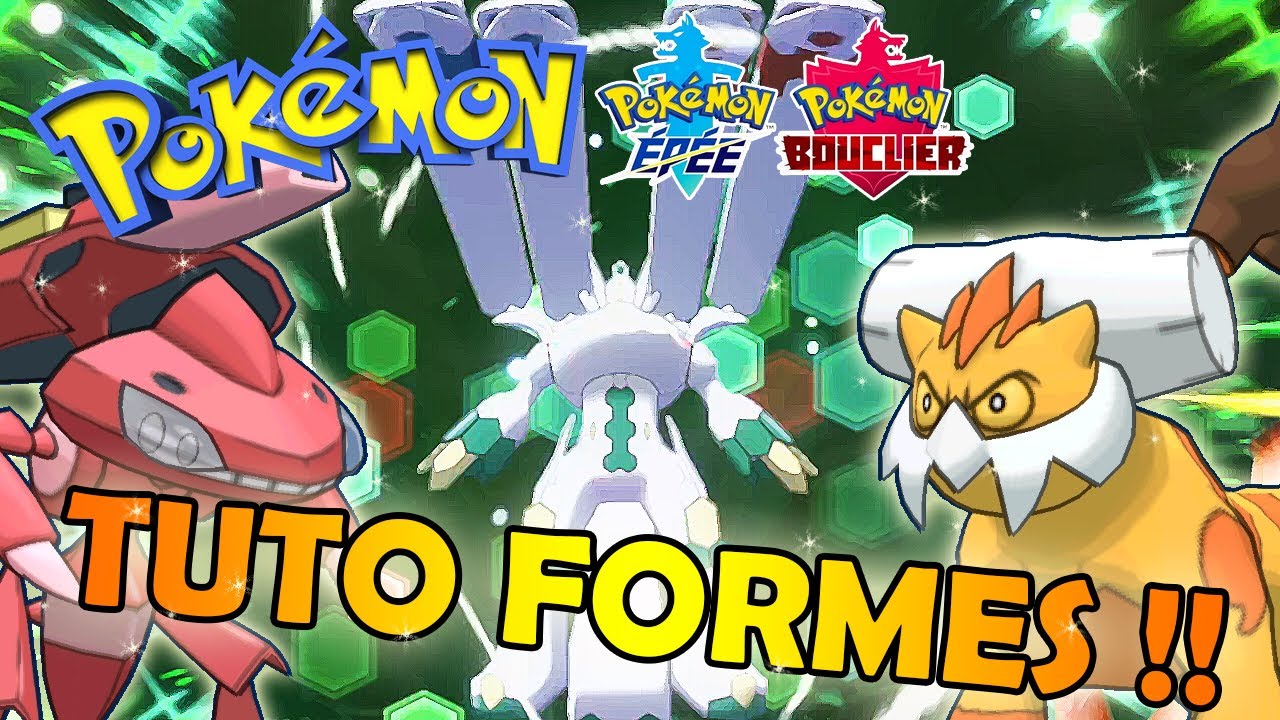 TUTO FORMES LÉGENDAIRES !! COMMENT LES TRANSFORMER DANS POKÉMON ÉPÉE & BOUCLIER !