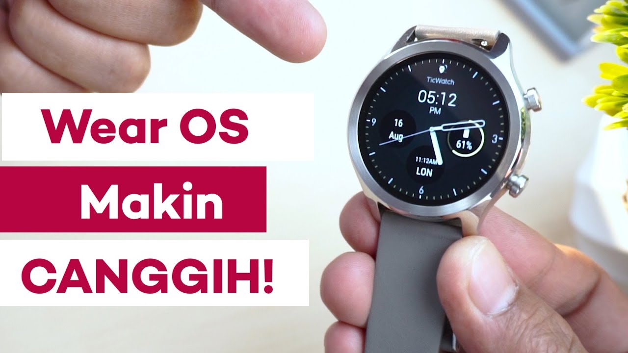 TicWatch C2 Indonesia : SMARTWATCH INI PINTARNYA GAK NANGGUNG 😀