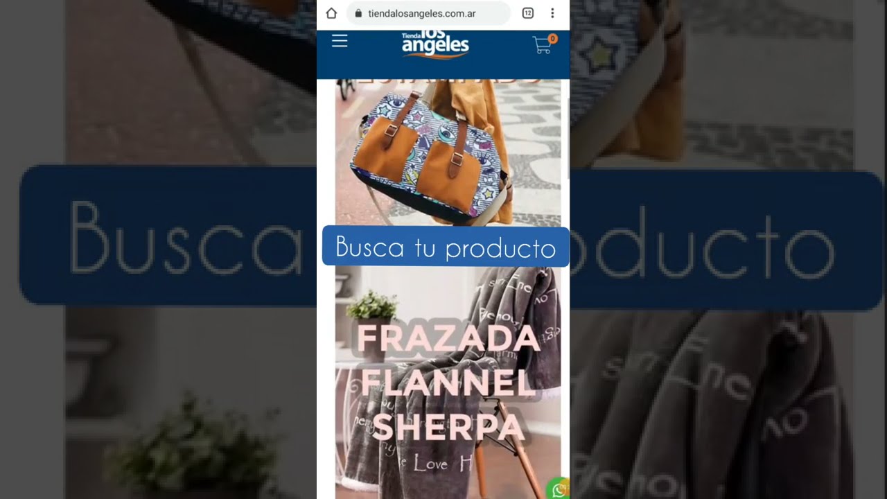 C&oacute;mo comprar online en Tienda Los Angeles
